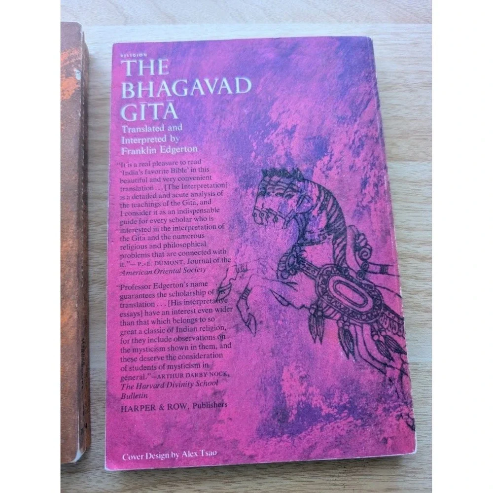 Harper & Row upanishads bhagavad